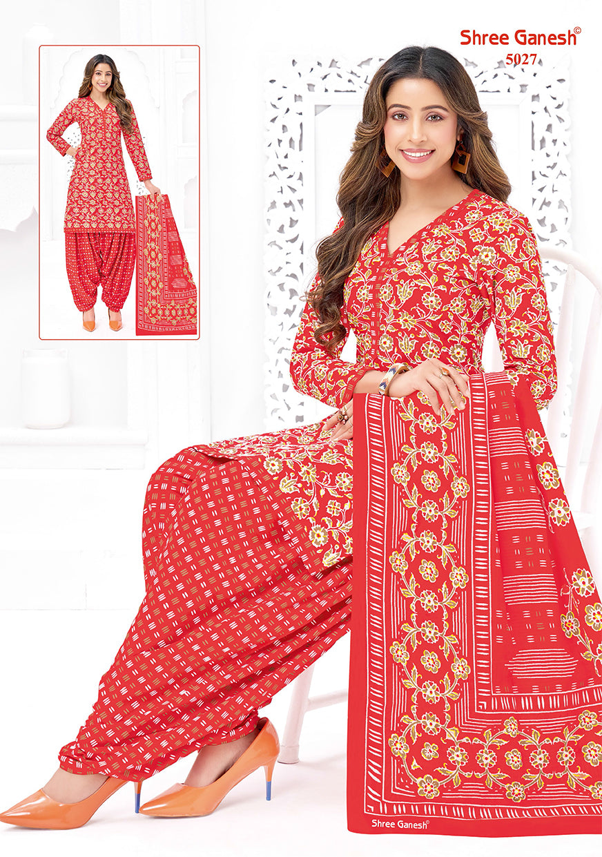 Shree Ganesh Hansika 5027- Stitched dress
