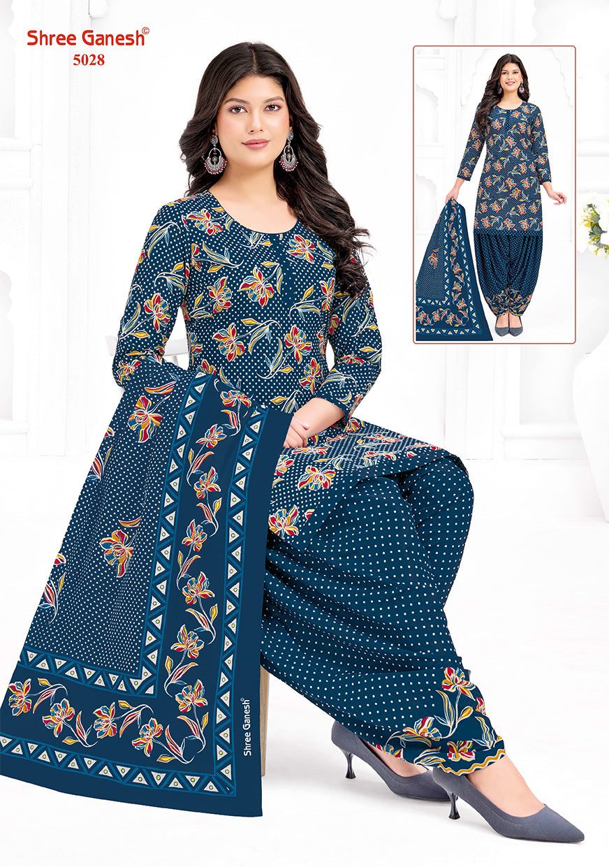 Shree Ganesh Hansika 5028- Stitched dress