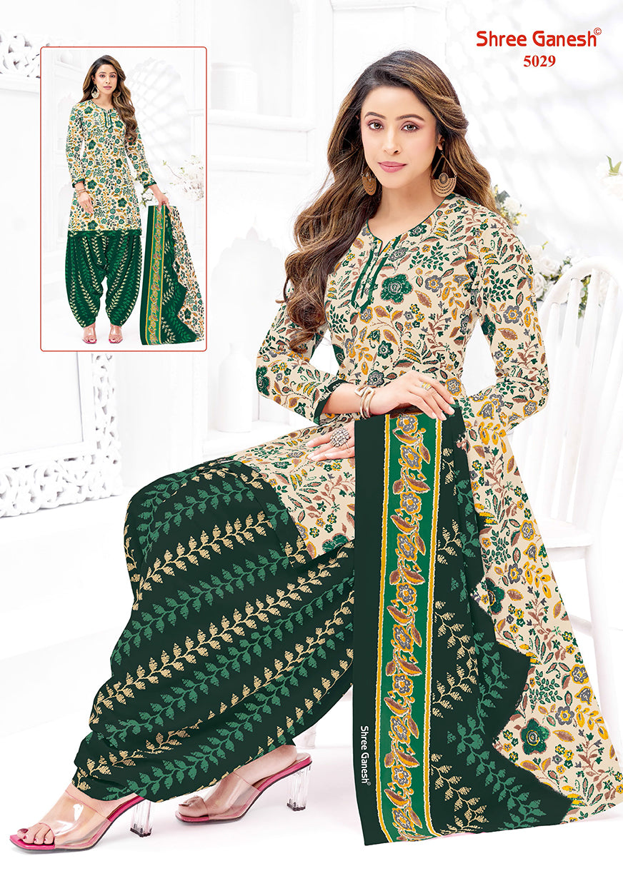 Shree Ganesh Hansika 5029- Stitched dress