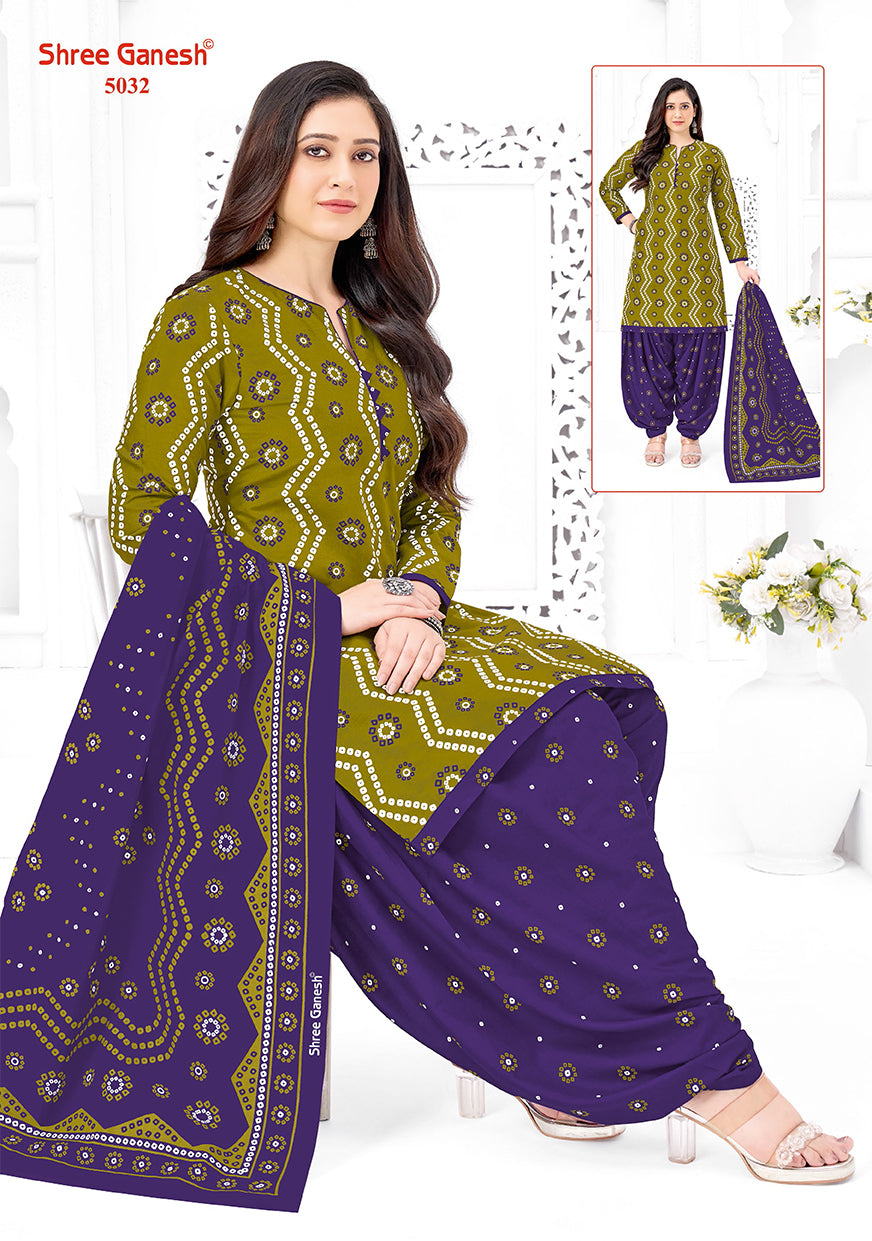 Shree Ganesh Hansika 5032- Stitched dress