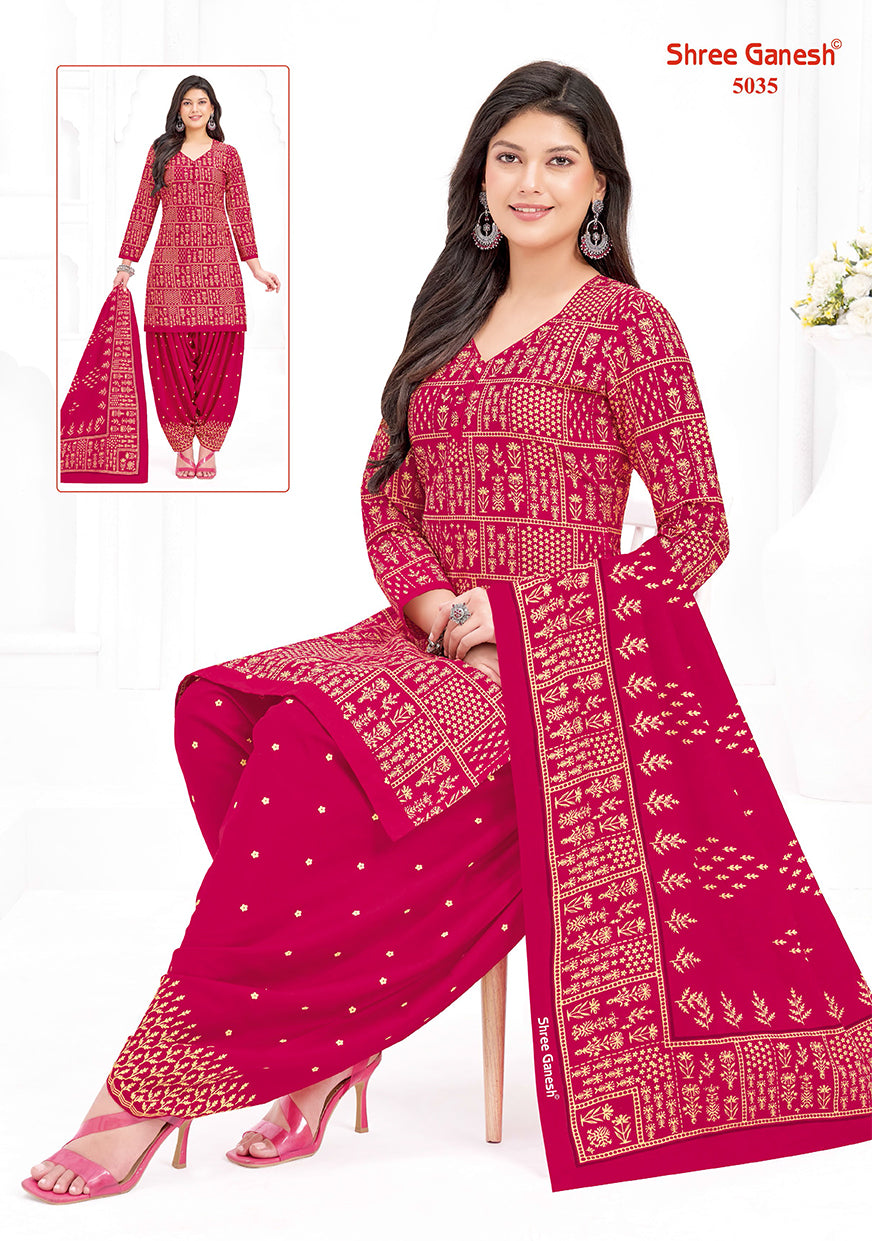 Shree Ganesh Hansika 5035- Stitched dress