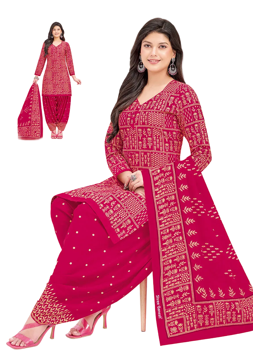 Shree Ganesh Hansika 5035- Stitched dress