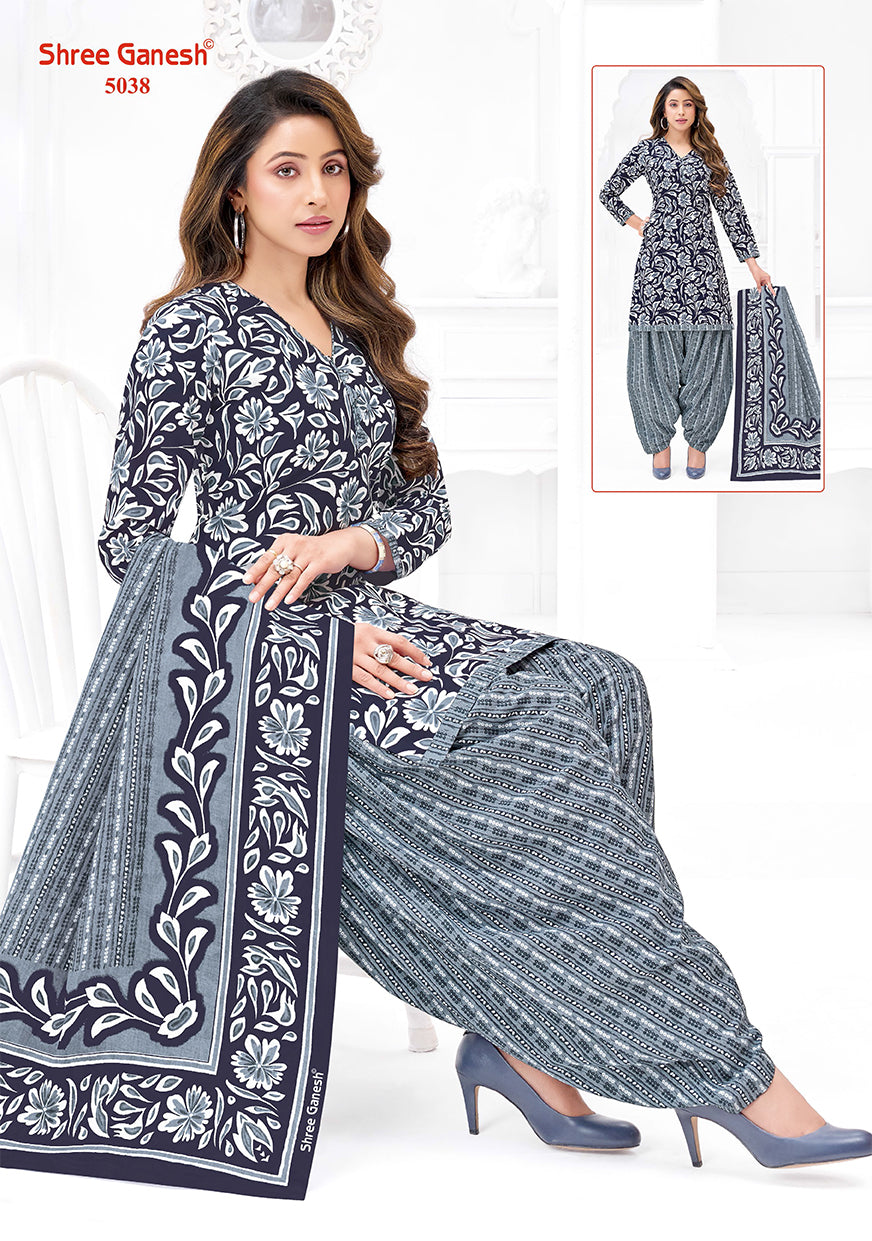 Shree Ganesh Hansika 5038- Stitched dress