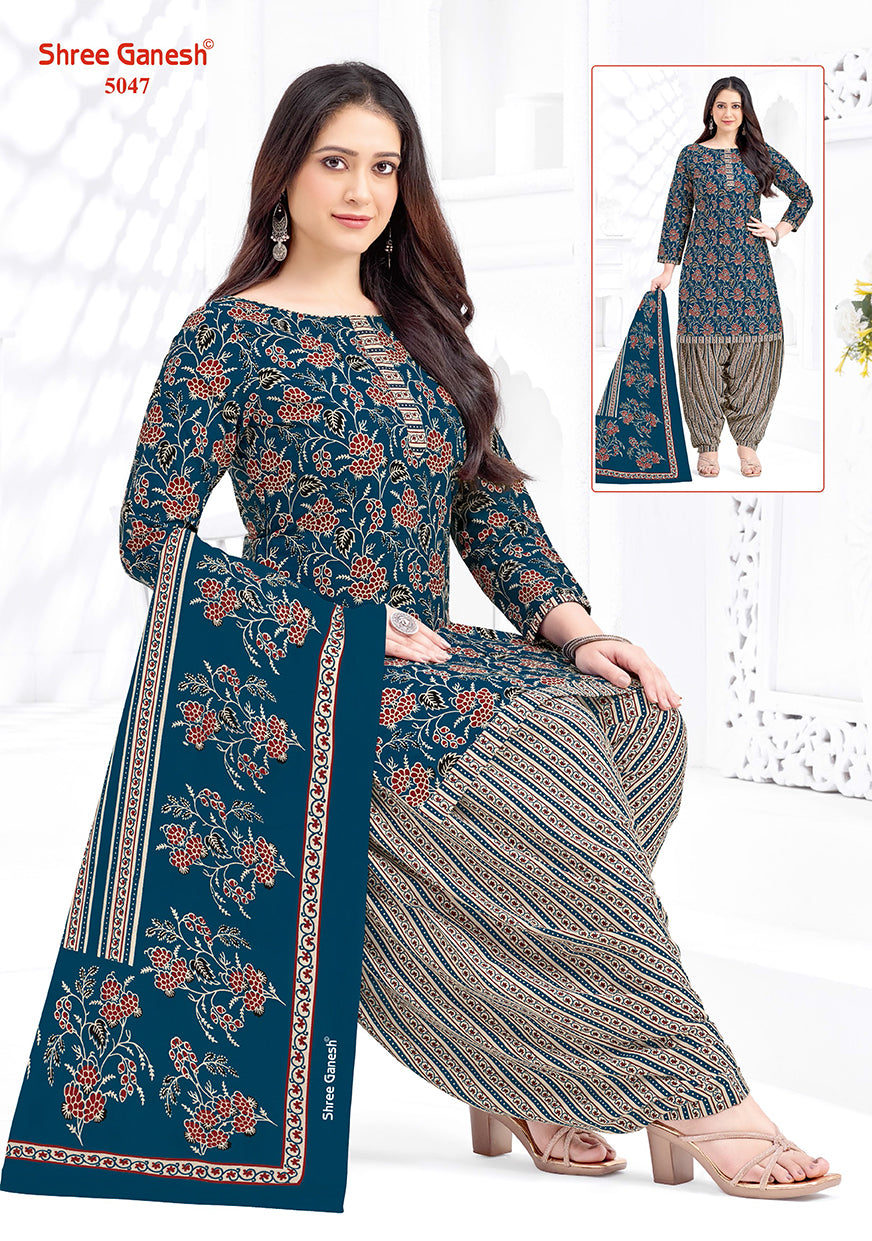 Shree Ganesh Hansika 5047- Stitched dress