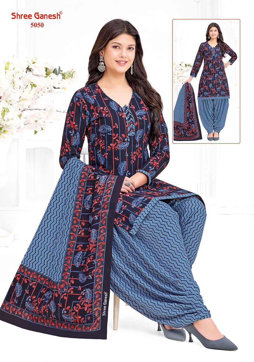 Shree Ganesh Hansika 5050- Stitched dress
