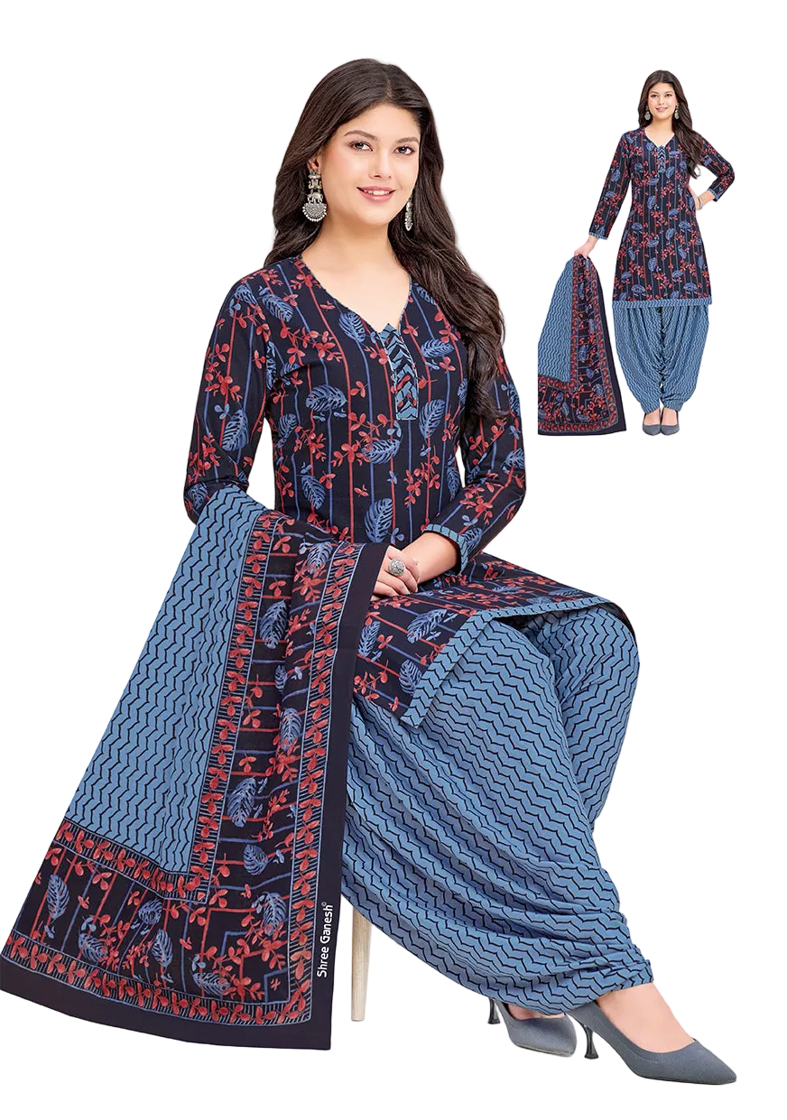 Shree Ganesh Hansika 5050- Stitched dress
