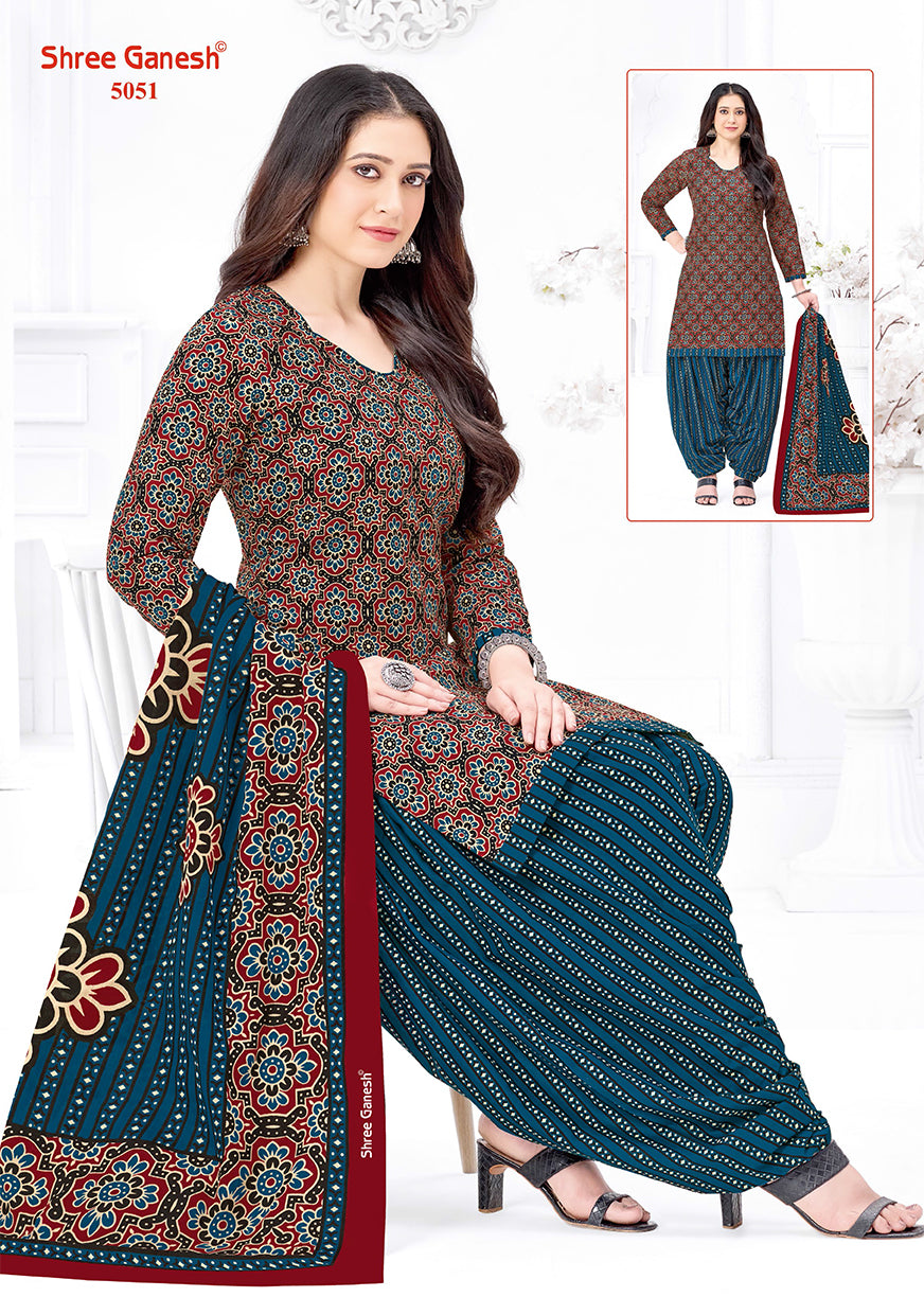 Shree Ganesh Hansika 5051- Stitched dress