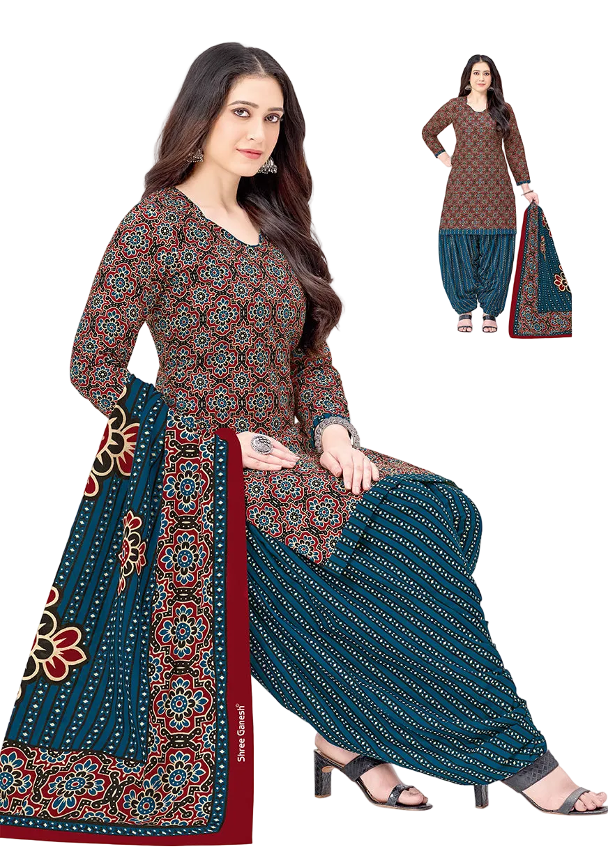 Shree Ganesh Hansika 5051- Stitched dress