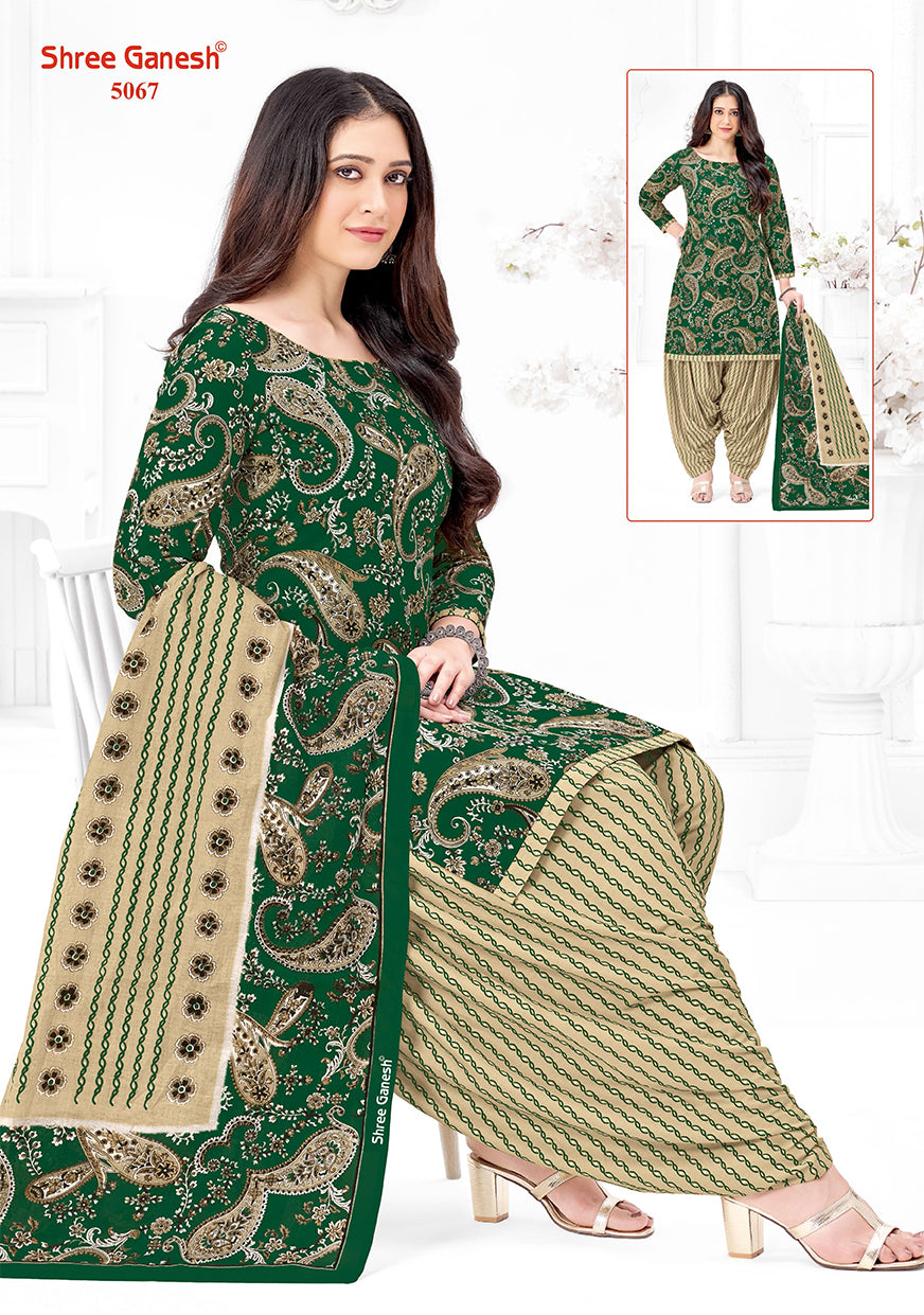 Shree Ganesh Hansika 5067- Stitched dress