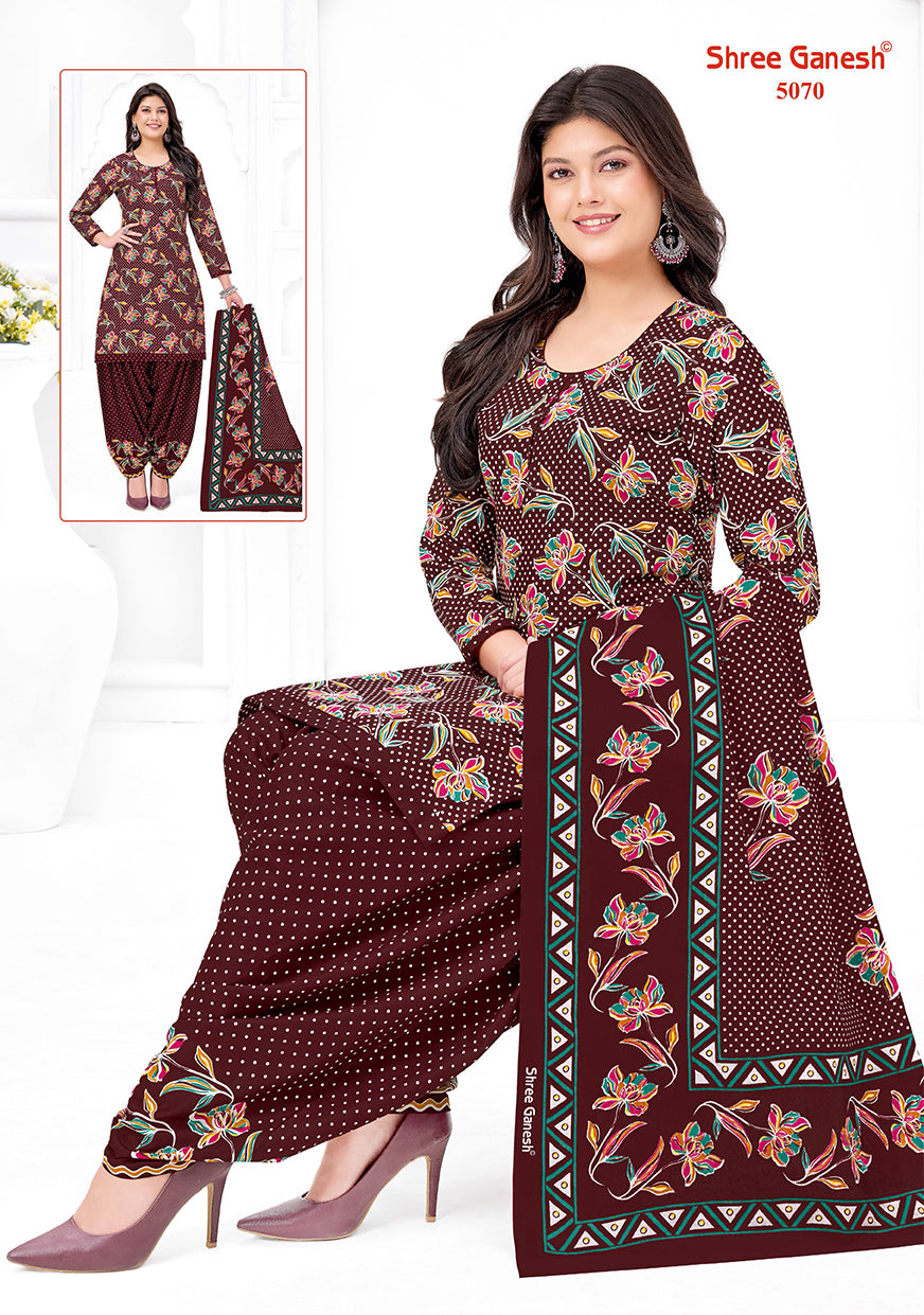 Shree Ganesh Hansika 5070- Stitched dress
