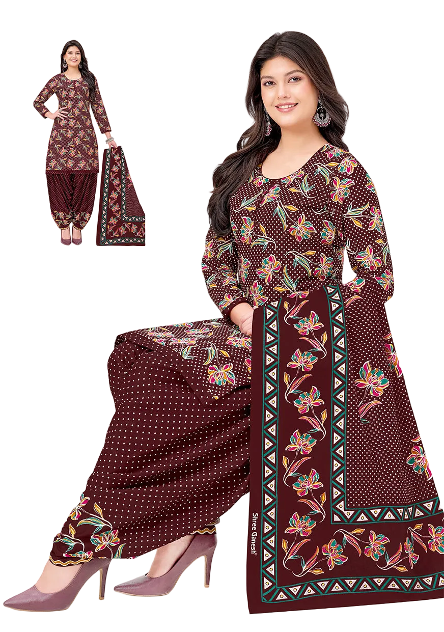 Shree Ganesh Hansika 5070- Stitched dress