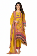 Natural Crepe Fish Tale 3  Piece Suit Set