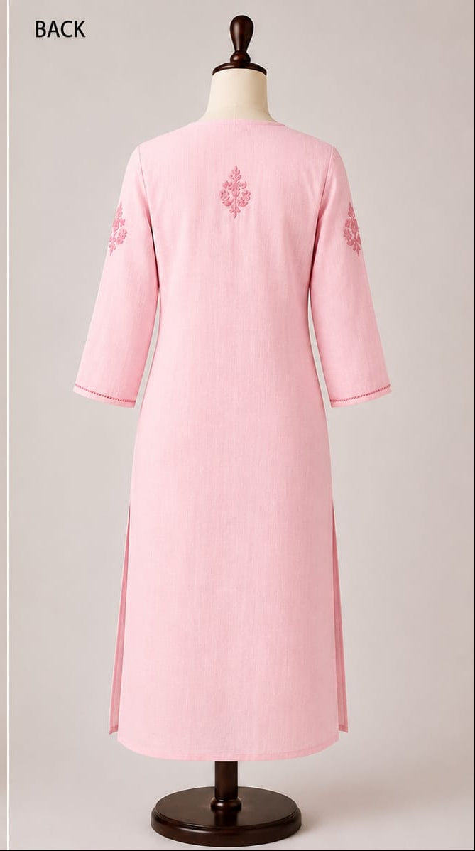 Elegant Lucknowi Hand Embroideried Kurtis
