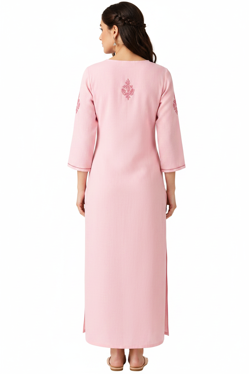 Elegant Lucknowi Hand Embroideried Kurtis