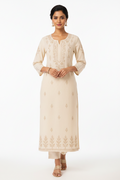 Elegant Lucknowi Hand Embroideried Kurtis