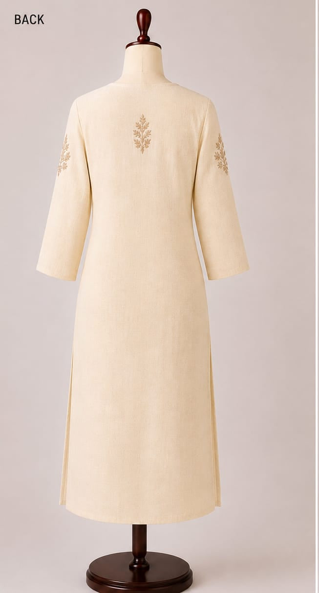 Elegant Lucknowi Hand Embroideried Kurtis
