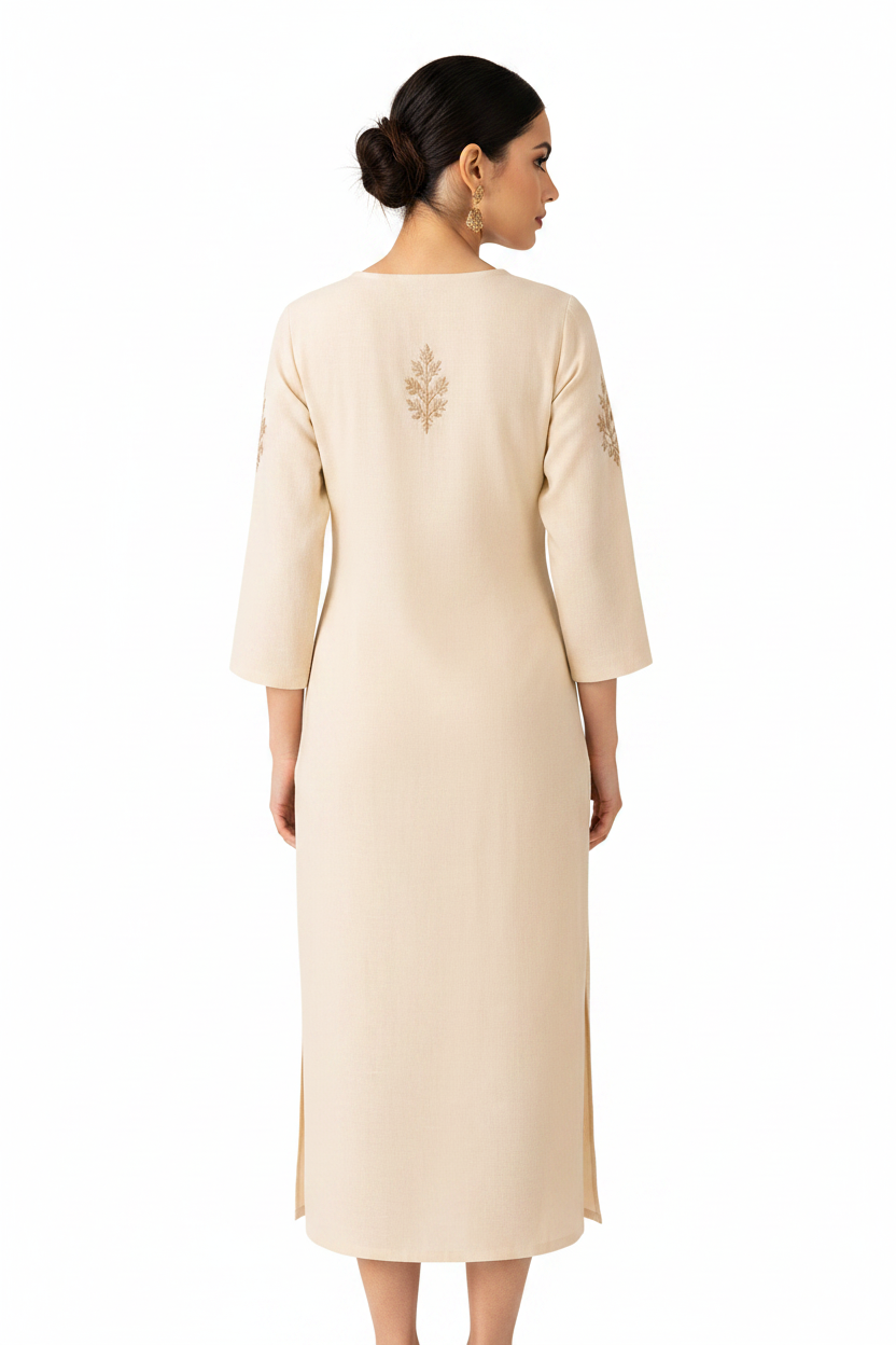 Elegant Lucknowi Hand Embroideried Kurtis