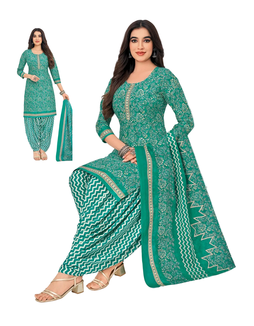 Priya - Readymade Patiyala Suits With Pocket Special-3016