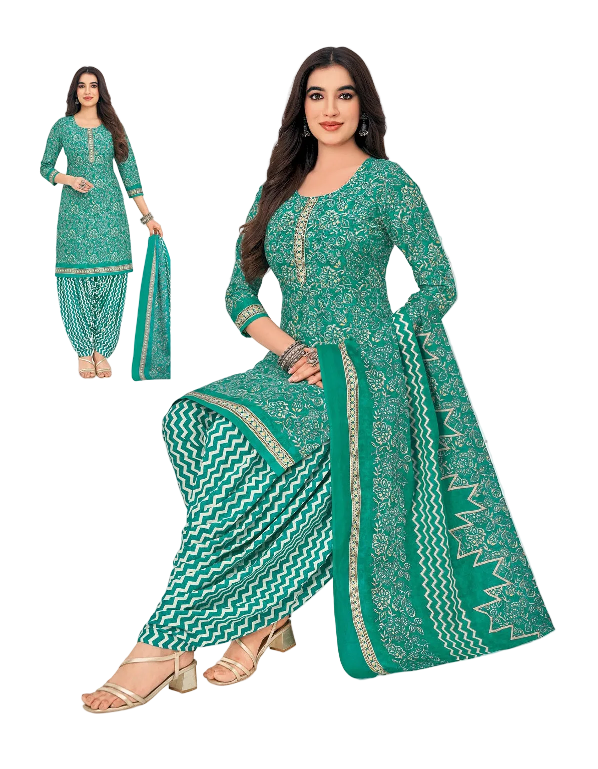 Priya - Readymade Patiyala Suits With Pocket Special-3016