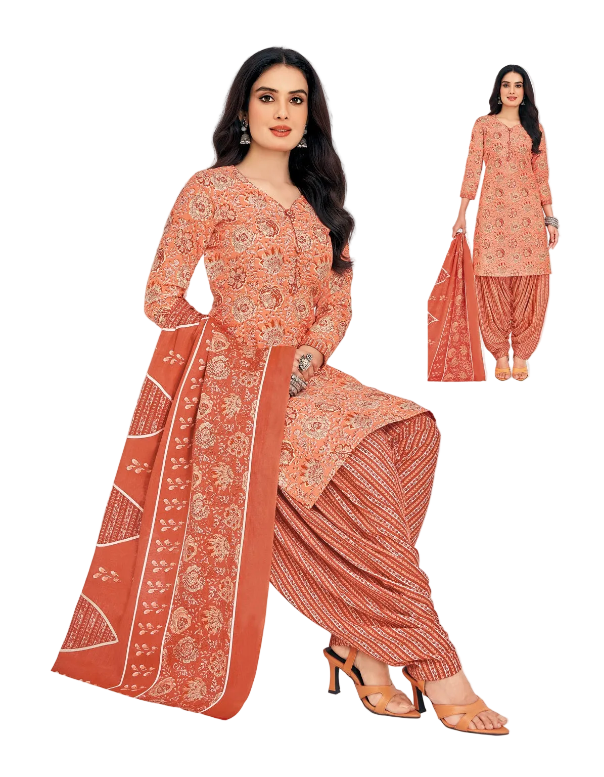 Priya - Readymade Patiyala Suits With Pocket Special-3011