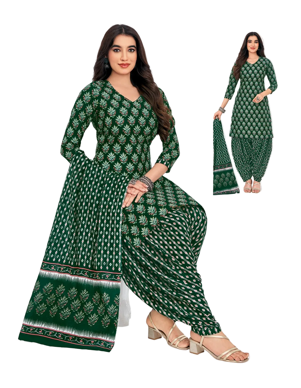 Priya - Readymade Patiyala Suits With Pocket Special-3013