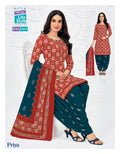 Priya - Readymade Patiyala Suits With Pocket Special-3019