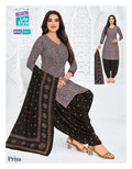 Priya - Readymade Patiyala Suits With Pocket Special-3017