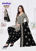Madhav Batik Patiyala Vol 09 - 9010- Dress Material - Unstitched