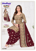 Madhav Batik Patiyala Vol 09 - 9005- Dress Material - Unstitched
