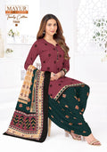 Mayur Trendy Cotton Vol 07 - 7009 - Dress Material - Unstitched
