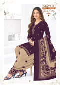 Mayur Trendy Cotton Vol 07 - 7008 - Dress Material - Unstitched