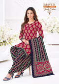 Mayur Trendy Cotton Vol 07 - 7003 - Dress Material - Unstitched