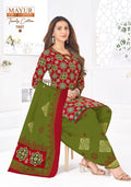 Mayur Trendy Cotton Vol 07 - 7007 - Dress Material - Unstitched