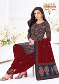 Mayur Trendy Cotton Vol 07 - 7001 - Dress Material - Unstitched