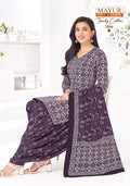 Mayur Trendy Cotton Vol 07 - 7004 - Dress Material - Unstitched