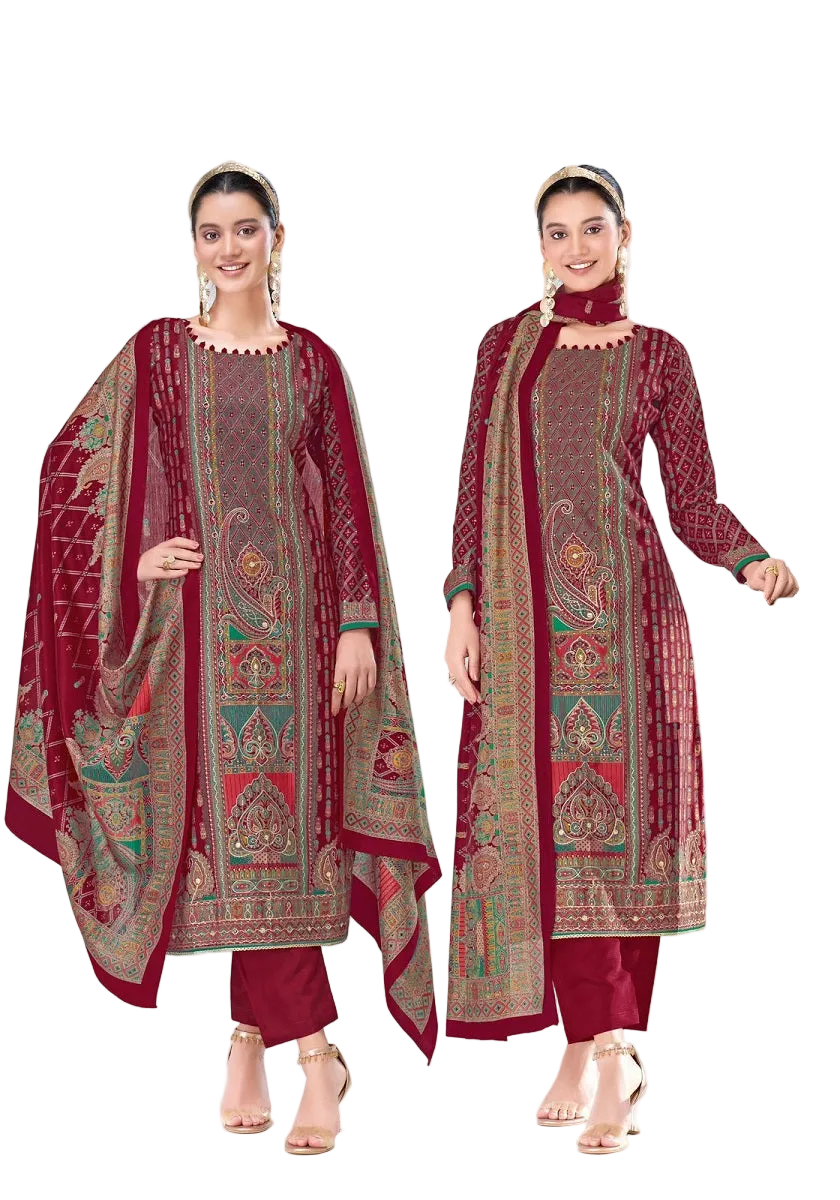 Suryajyoti Payal Advance 8001 – Un-stitched Dress Material