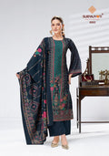 Suryajyoti Payal Advance 8002– Un-stitched Dress Material