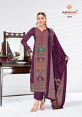 Suryajyoti Payal Advance 8003 – Un-stitched Dress Material