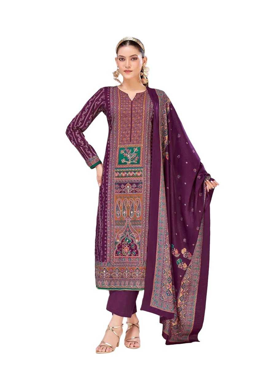 Suryajyoti Payal Advance 8003 – Un-stitched Dress Material