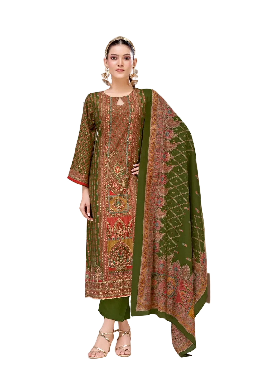 Suryajyoti Payal Advance 8004 – Un-stitched Dress Material