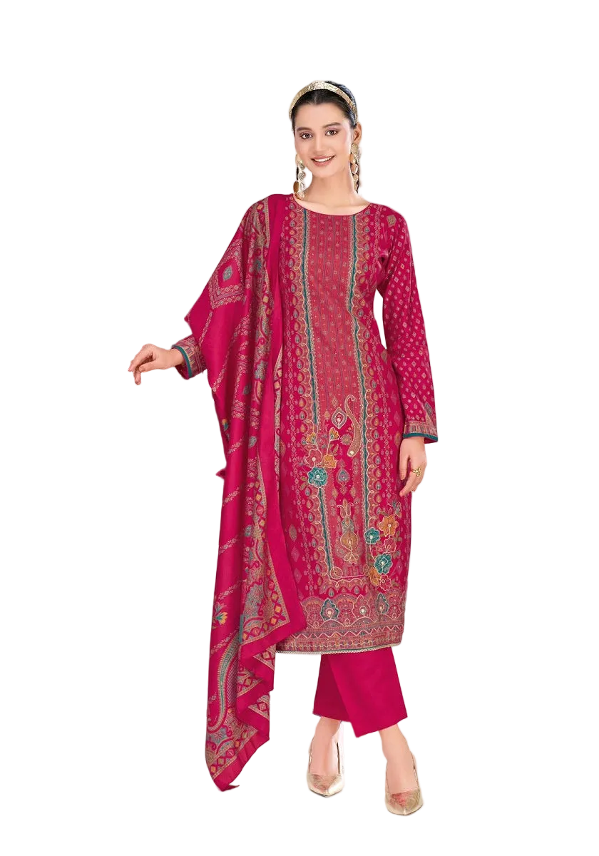 Suryajyoti Payal Advance 8005 – Un-stitched Dress Material