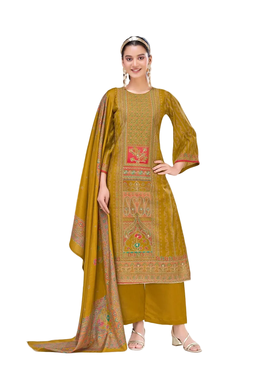 Suryajyoti Payal Advance 8006 – Un-stitched Dress Material