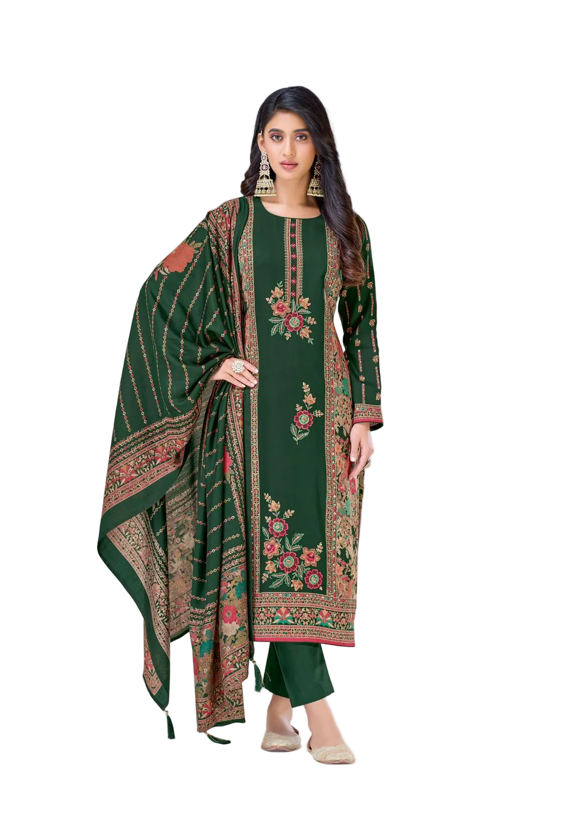 Suryajyoti Kaamini  7002– Un-stitched Dress Material