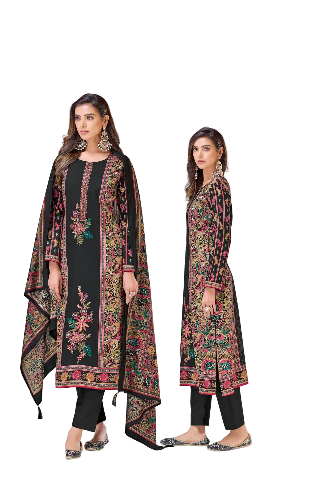 Suryajyoti Kaamini  7004– Un-stitched Dress Material