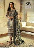 AL Karam-05-Pakistani Un-Stitched Dress Material