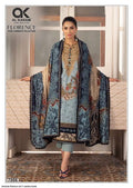 AL Karam-06- Pakistani Un-Stitched Dress Material