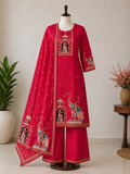 Digital Print  3  Piece Suit Set