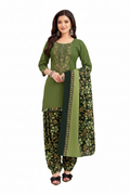 Balaji Cotton Un-Stitched Dress Material -22001