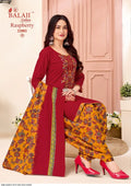 Balaji Cotton Un-Stitched Dress Material -22002