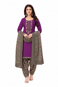 Balaji Cotton Un-Stitched Dress Material -22004